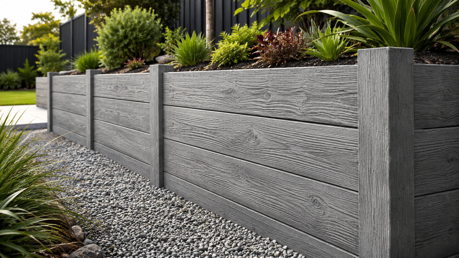 Are Woodgrain Concrete Sleepers Worth It