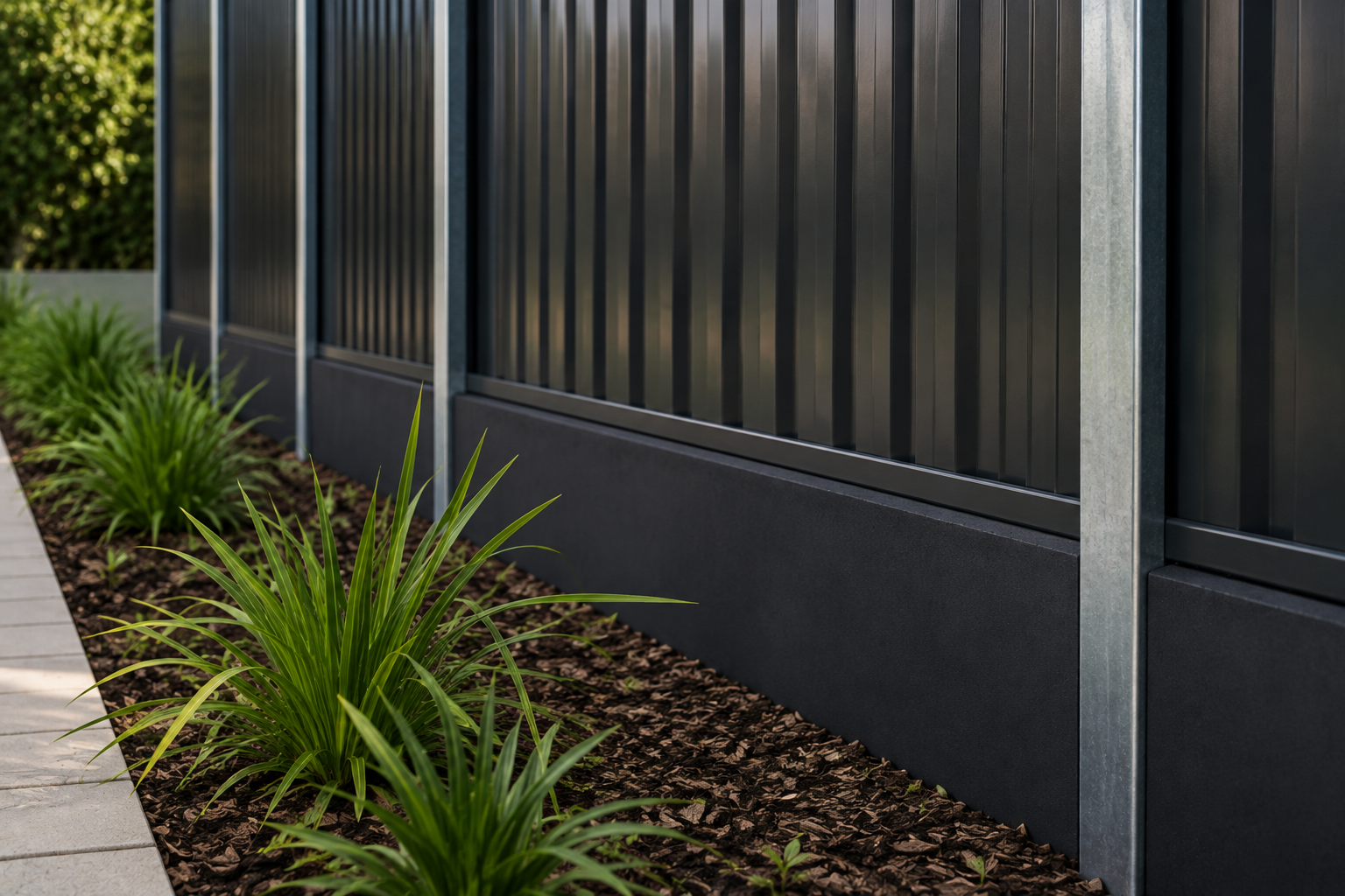 Under-Fence Plinth Colours & Finishes