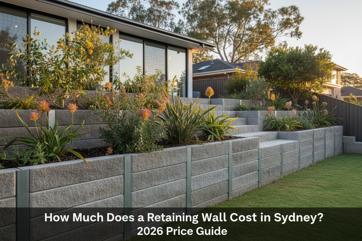 How Much Does a Retaining Wall Cost in Sydney? 2026 Price Guide