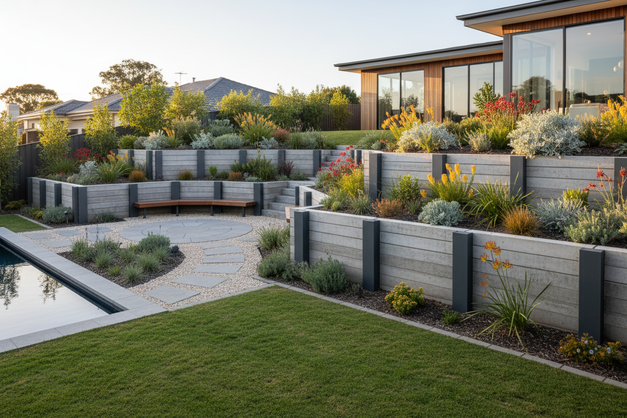 Retaining Wall Ideas & Design Inspiration — Australia 2026