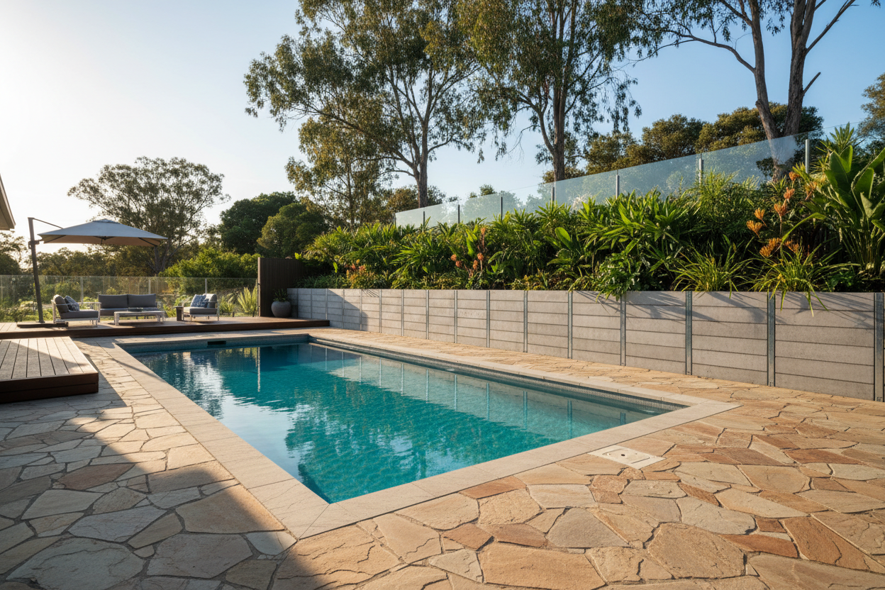 Retaining Walls for Swimming Pools — What You Need to Know