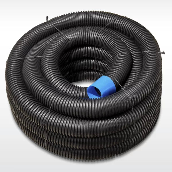 Ag pipe 100mm x 20m slotted drain coil for retaining wall drainage