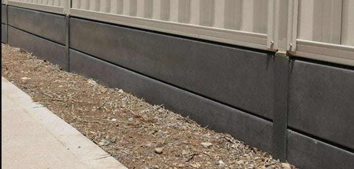 Under Fence Plinths — Concrete | Plain, Timberlook & Composite
