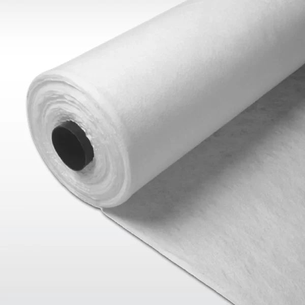Geo matting geotextile fabric roll for retaining wall drainage