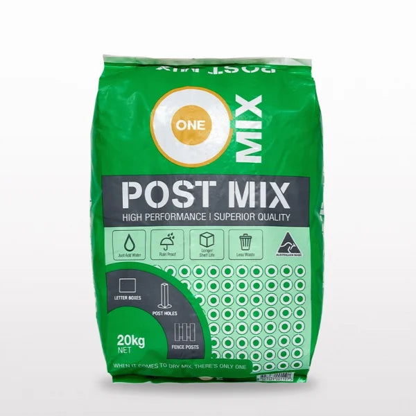 Post mix 20kg premixed concrete bag for fence posts