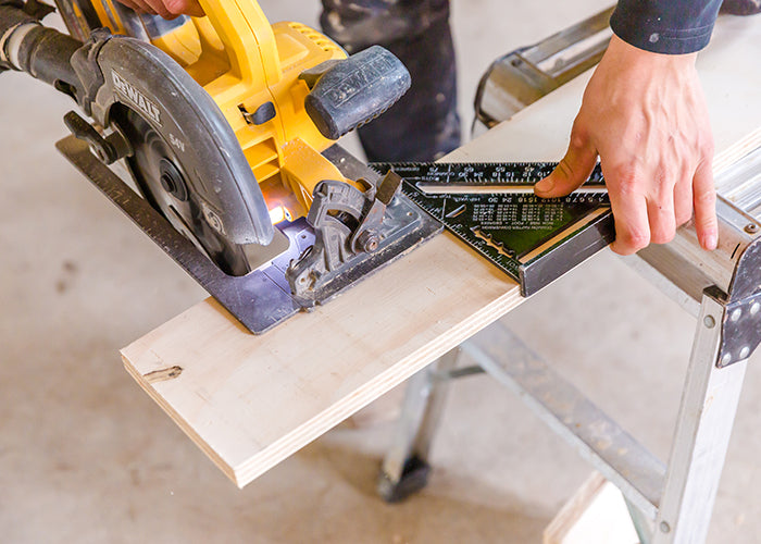 How to Cut & Install Treated Pine Sleepers Safely