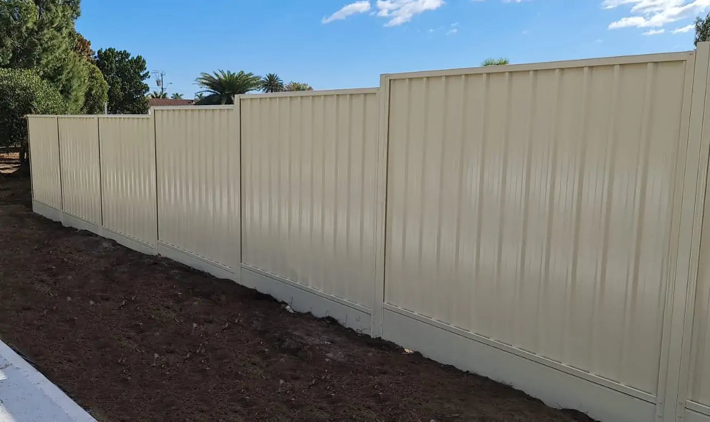 Colorbond Fence Plinth Sizes: What You Need to Know
