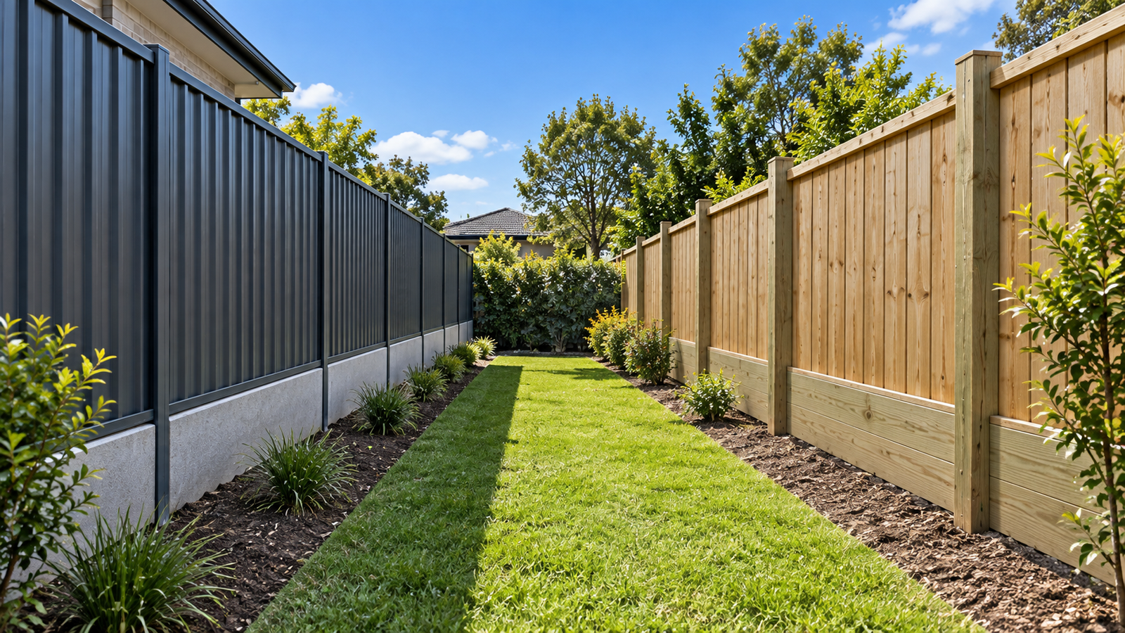 Colorbond Plinth vs Timber Plinth Board