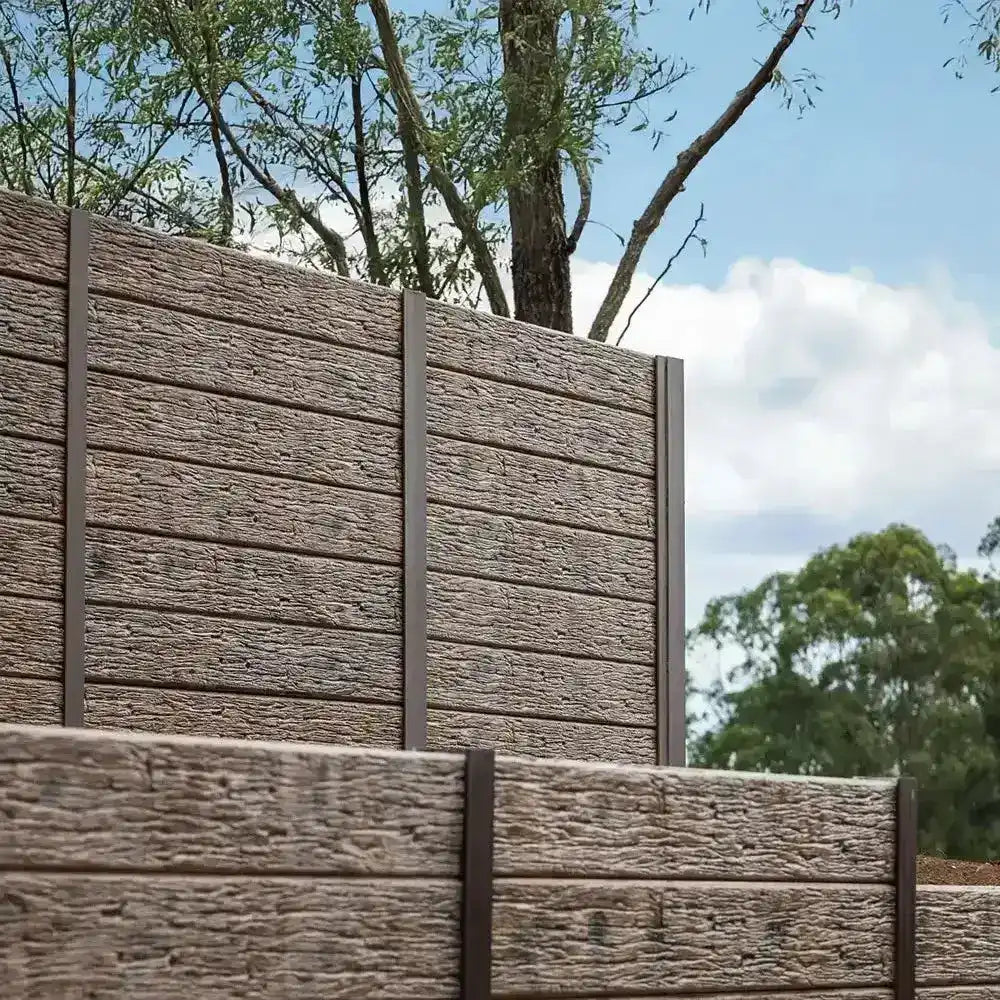 Concrete Sleepers That Look Like Wood