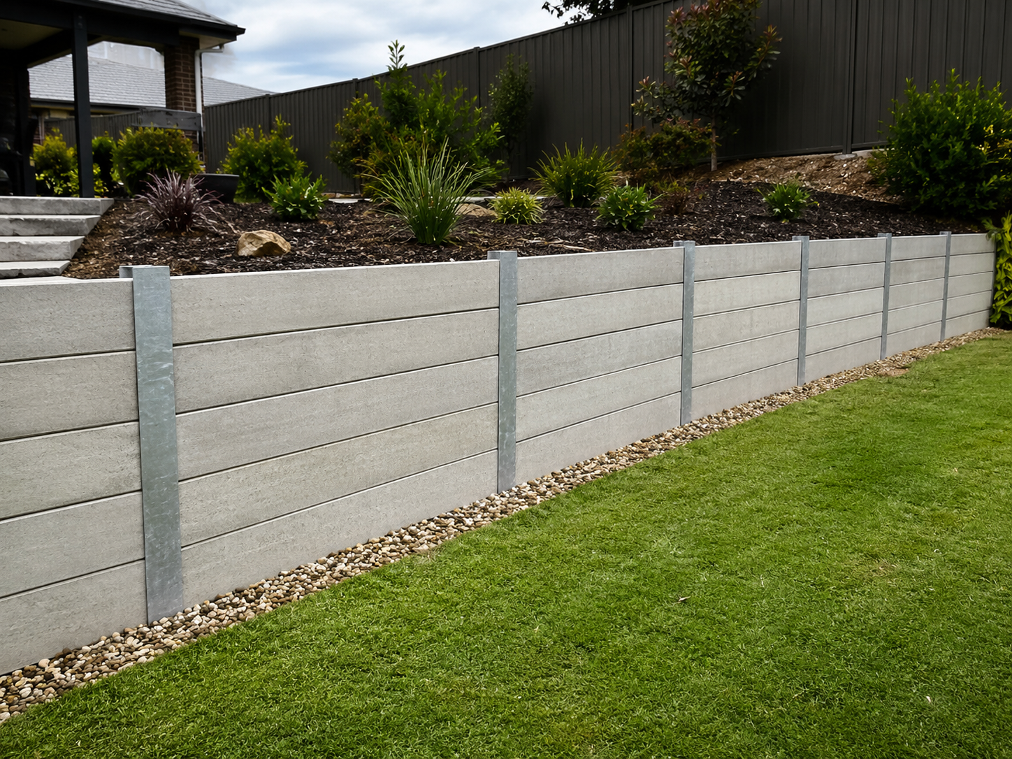 Steel Retaining Wall Posts: The Complete Australian Guide