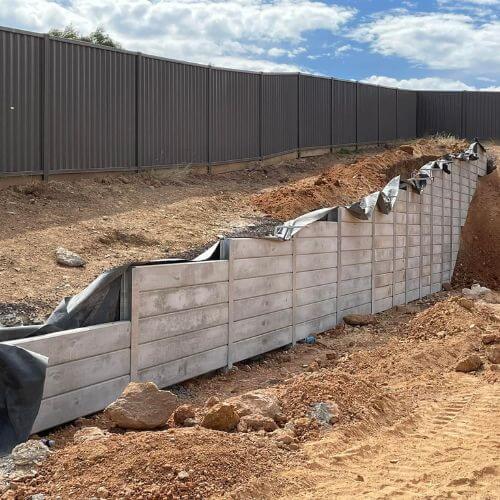 How to Install Woodgrain Concrete Sleepers