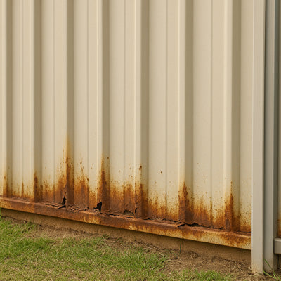 Replacing a Damaged or Rotten Colorbond Fence Plinth