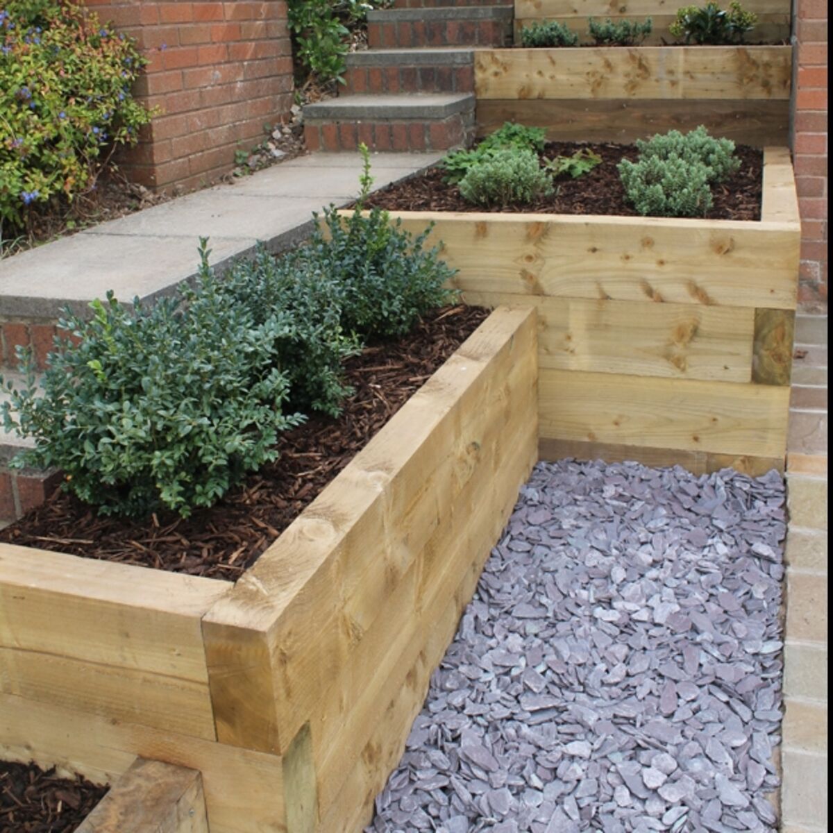 Timber Sleeper Garden Edging: Ideas & Installation Guide