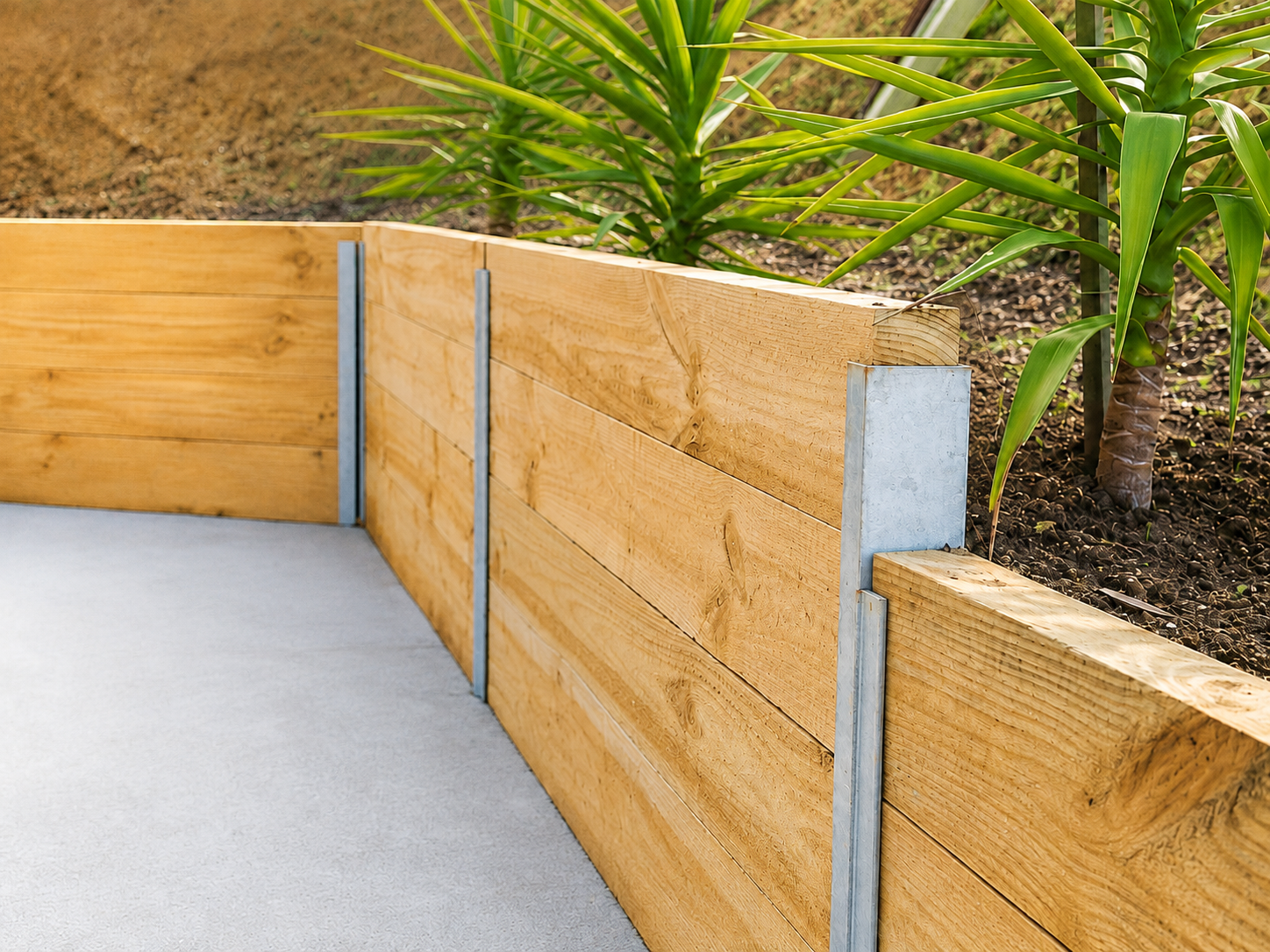Timber Sleeper Retaining Walls: The Complete Australian Guide