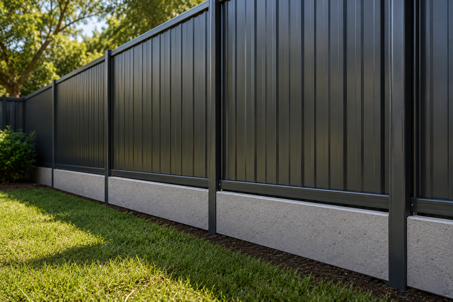 Under-Fence Plinths: What They Are & When You Need One