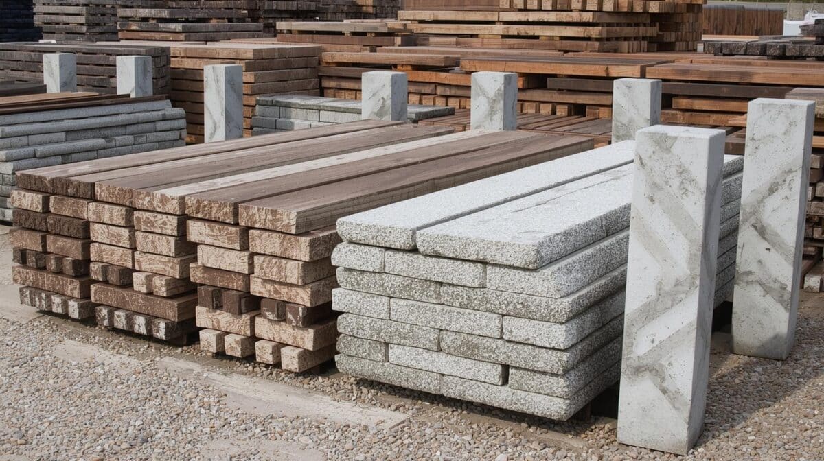 Woodgrain Concrete Sleeper Colours & Finishes