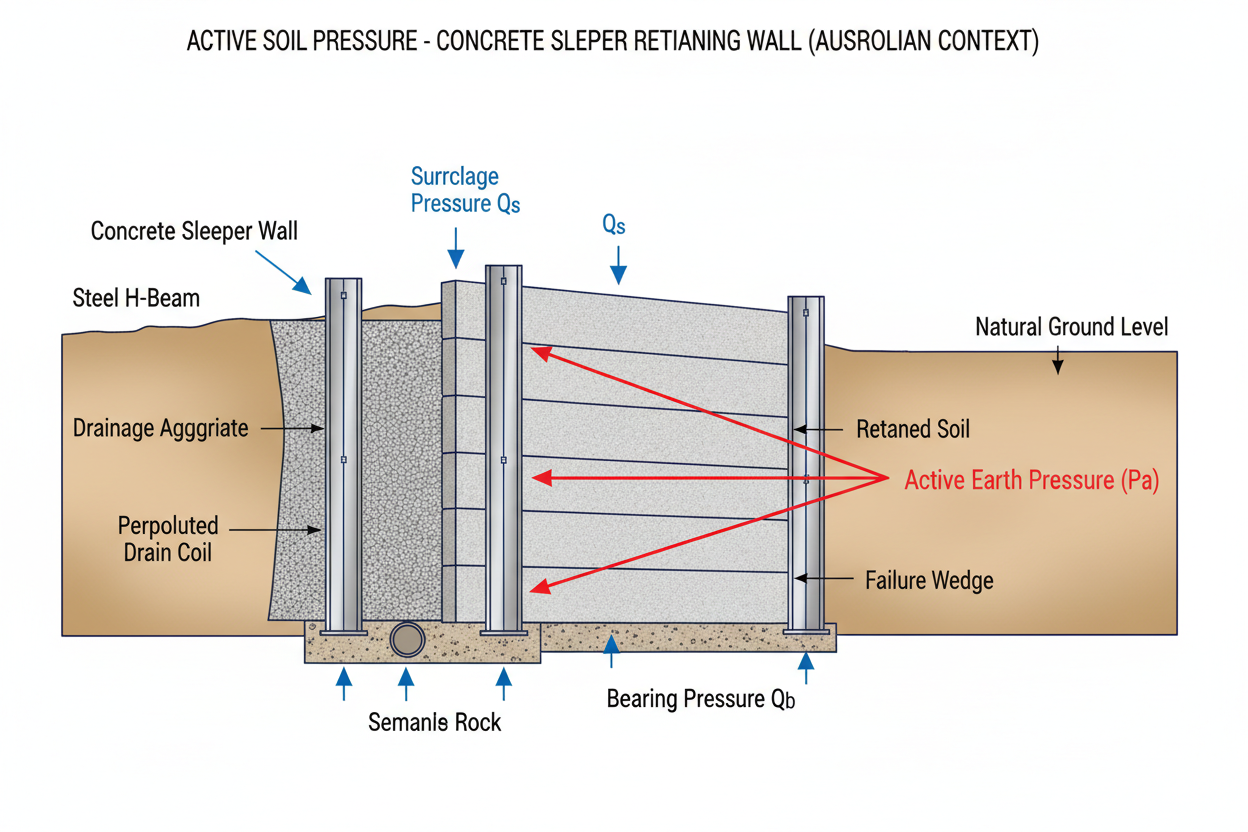 What Is Active Soil Pressure? How It Affects Your Retaining Wall