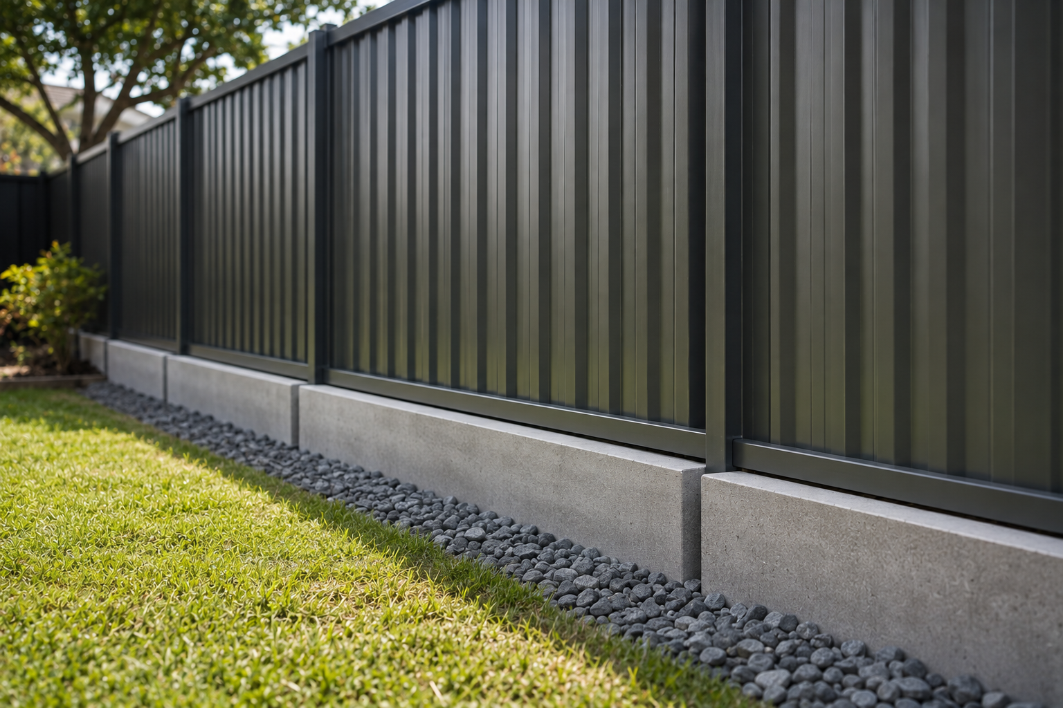 How to Install Under-Fence Plinths (Step-by-Step)