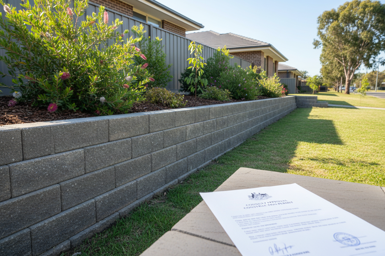How to Get Council Approval for a Retaining Wall in Australia