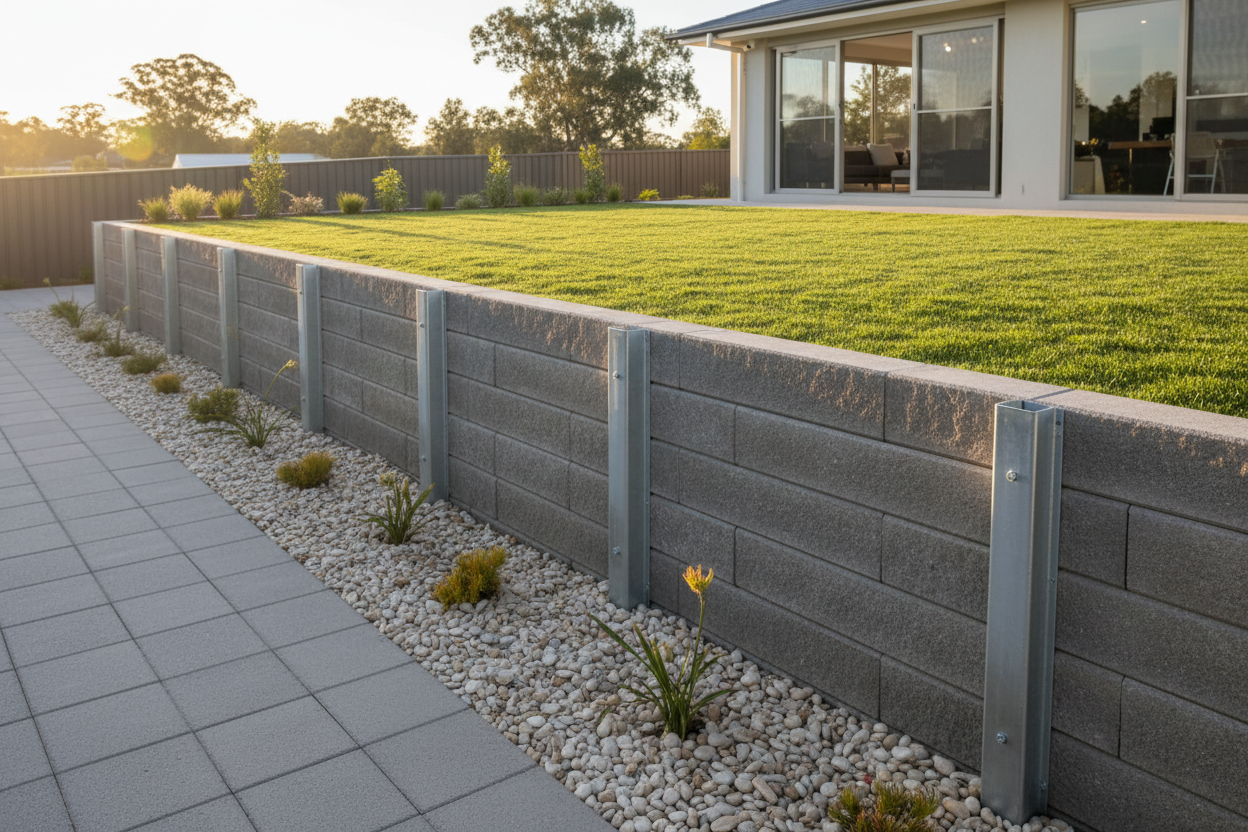 Retaining Wall Cost, Planning & Design Ideas — The Complete Australian Guide (2026)