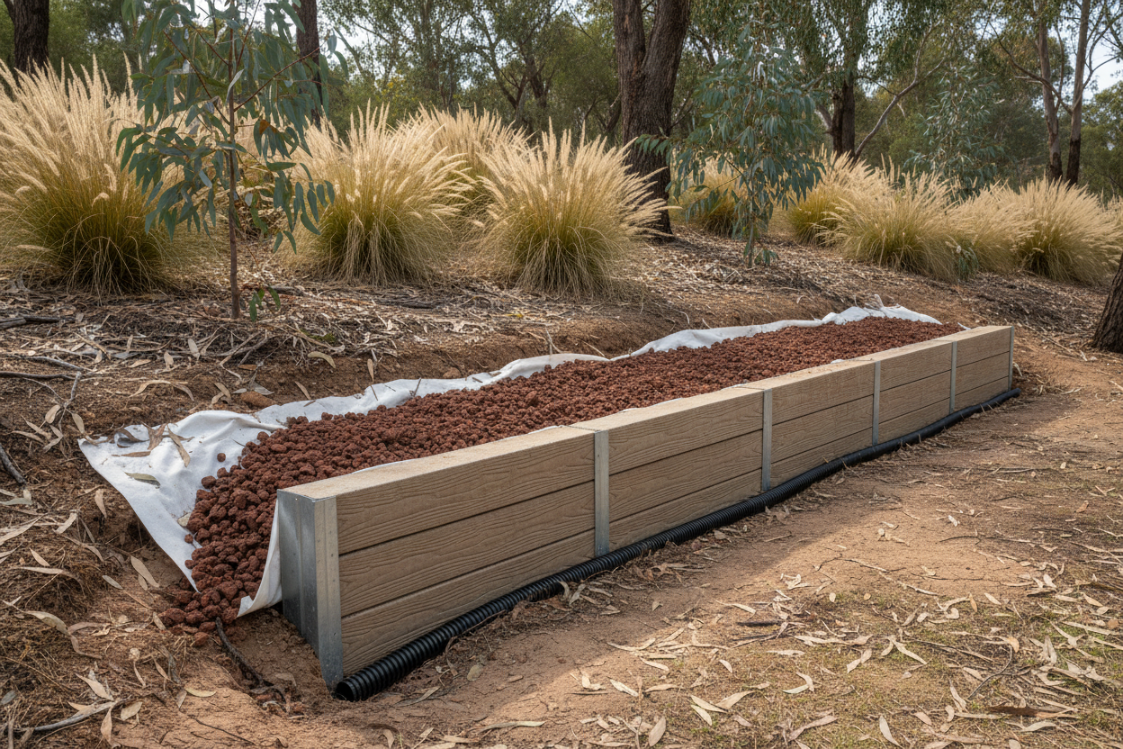 Retaining Wall Drainage & Structural Integrity — The Complete Australian Guide (2026)