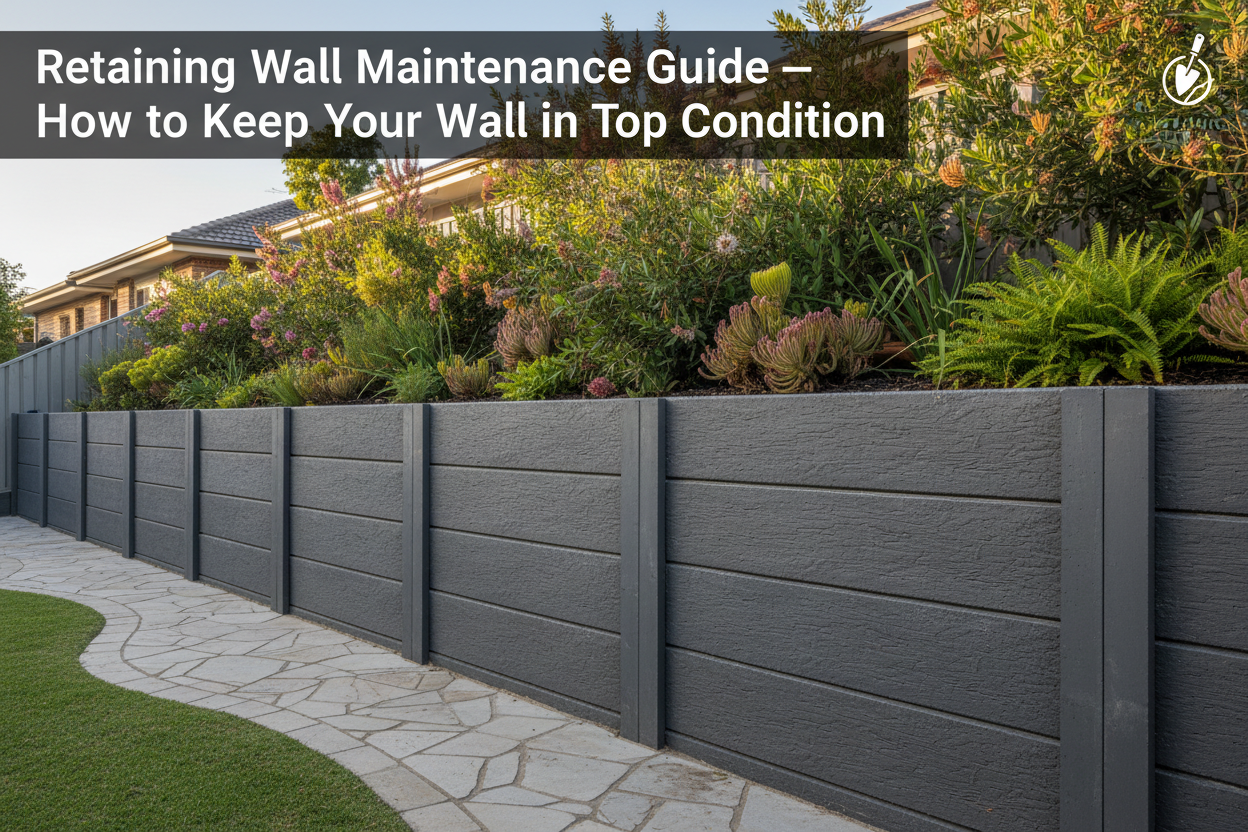 Retaining Wall Maintenance Guide — How to Keep Your Wall in Top Condition