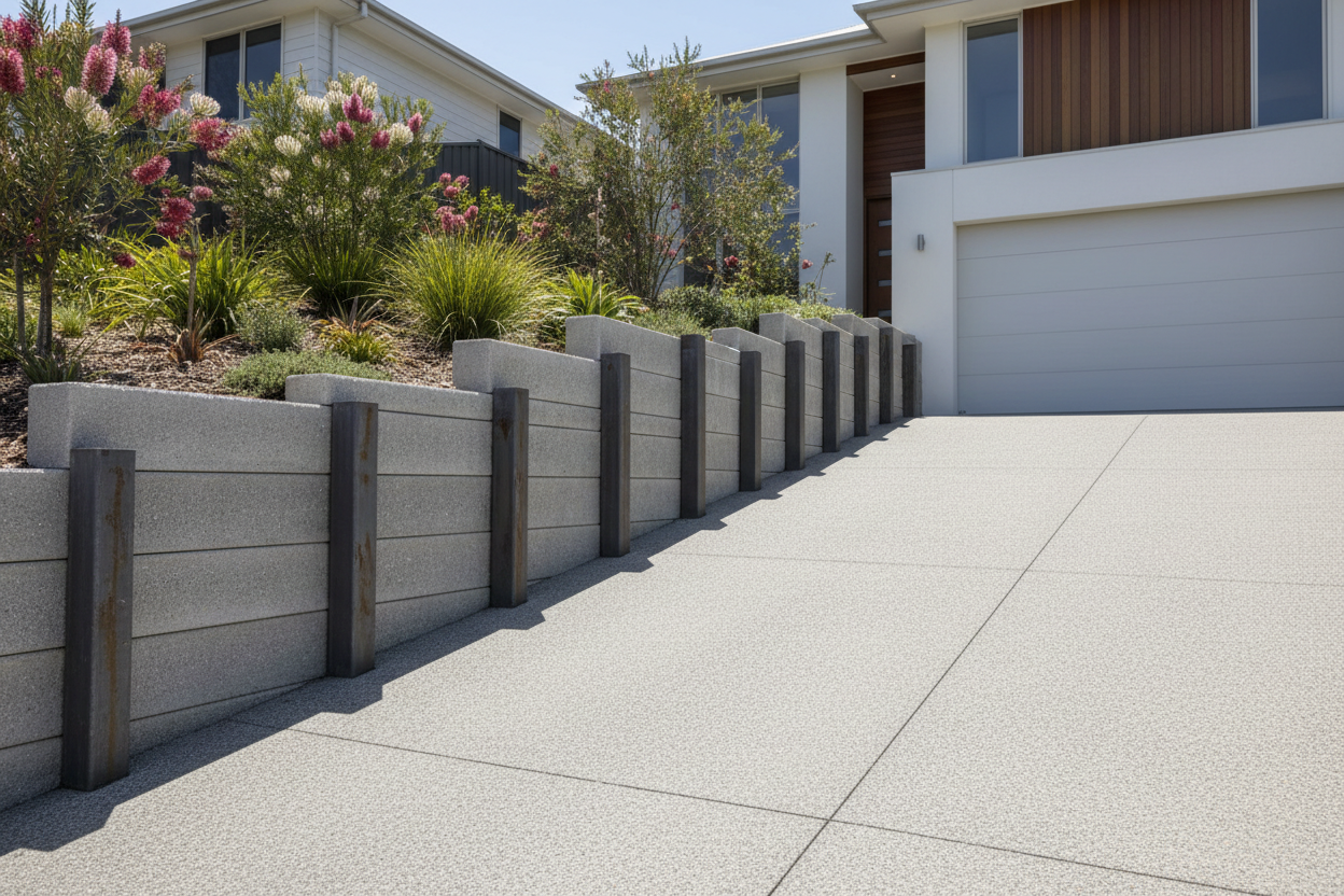 Retaining Walls for Driveways — What You Need to Know