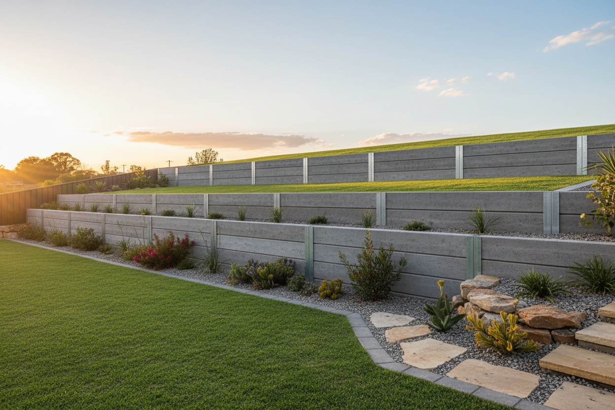 The Ultimate Guide to Concrete Sleeper Retaining Walls in Australia (2026)