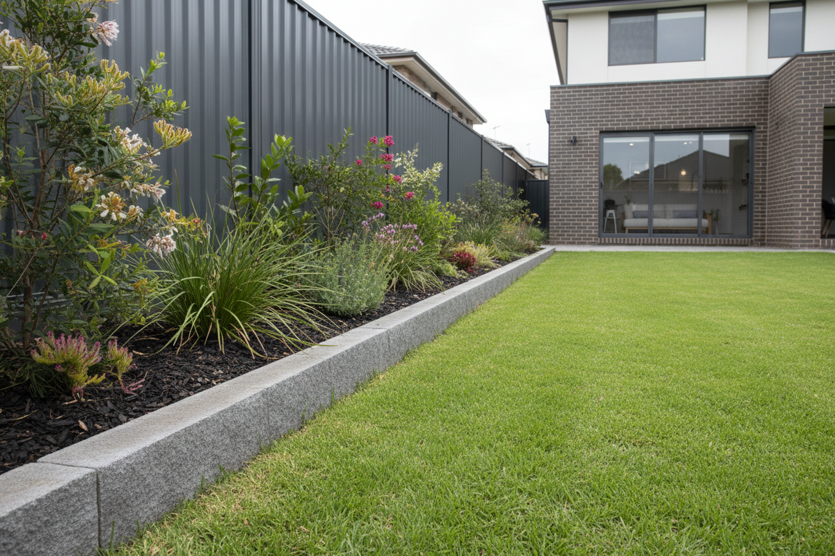 Under Fence Plinths Melbourne VIC | Retaining Walls Direct