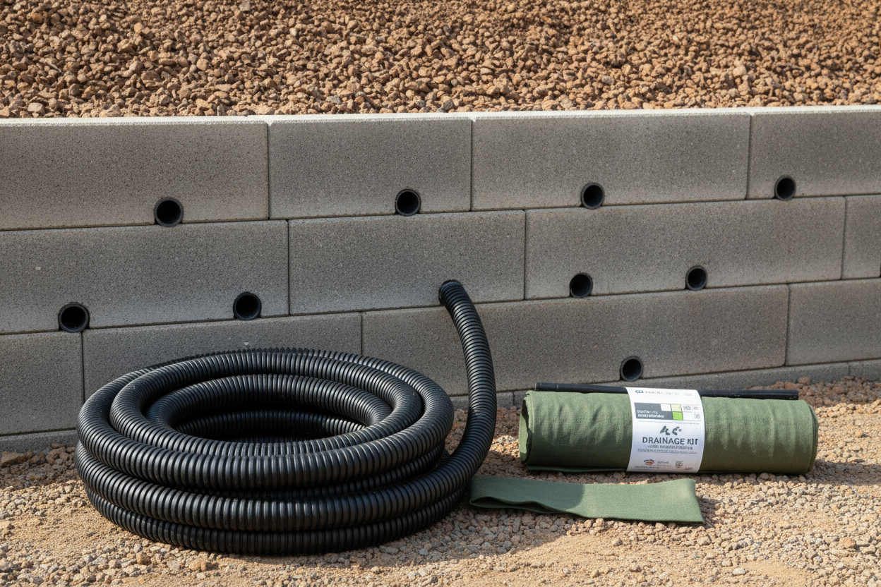 Drainage Kits, Ag Pipe & Weep Holes