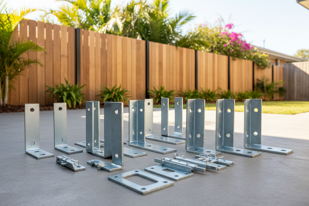 Fence Brackets Gold Coast QLD | Retaining Walls Direct