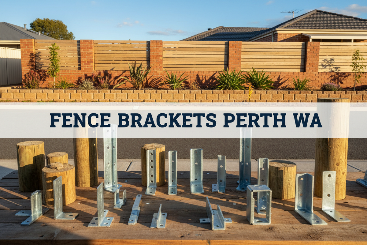 Fence Brackets Perth WA | Retaining Walls Direct