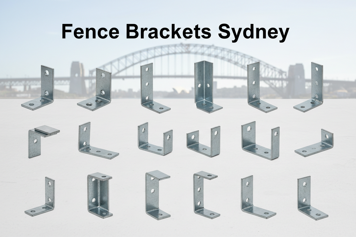 Fence Brackets Sydney NSW — Buy Direct | Retaining Walls Direct