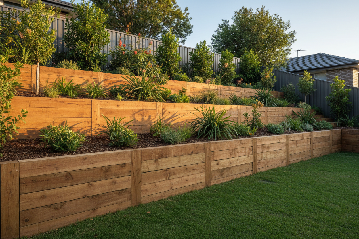 Timber Sleepers