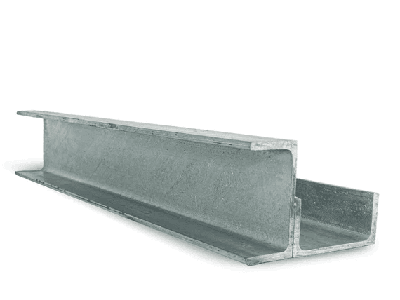 Galvanised Steel Corner Posts 100mm