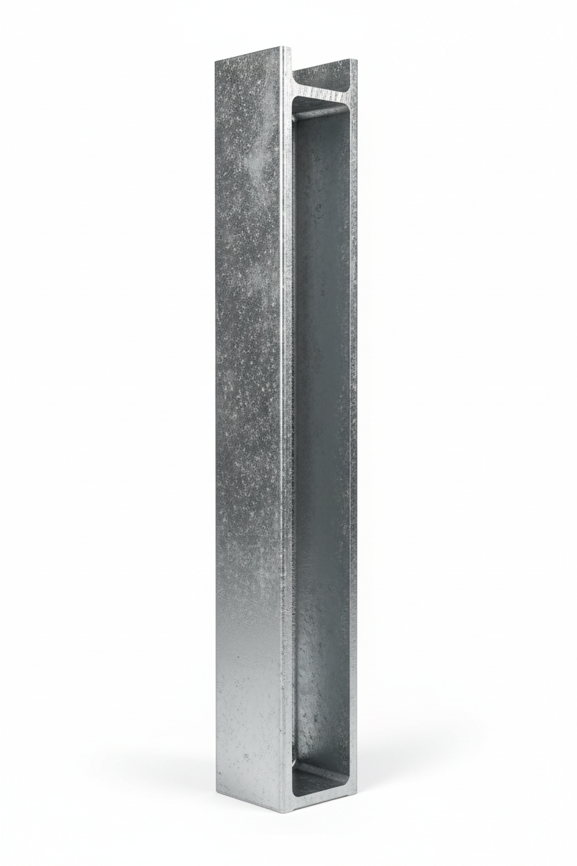 100 UC 14.8 Galvanised Steel H-Beam Retaining Wall Post | Retaining Walls Direct