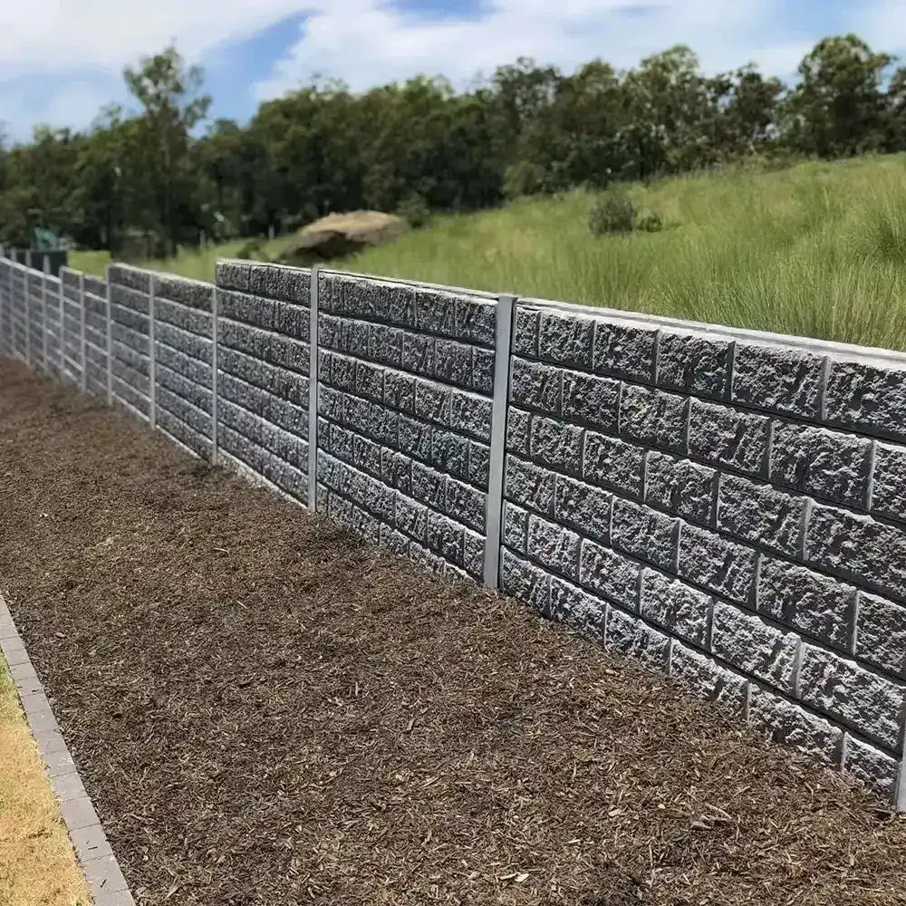 Rock Face Concrete Sleeper