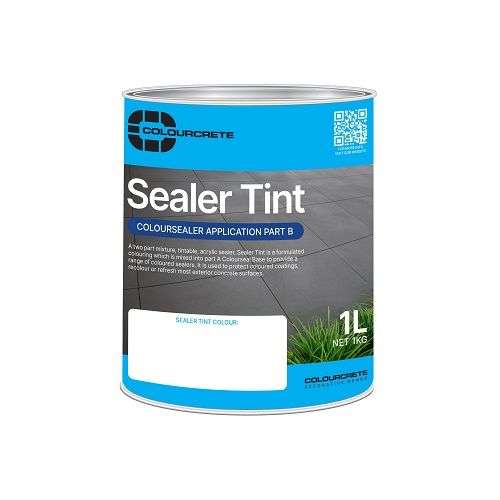 Concrete Sealer Tint | Coloured Sealer Additive