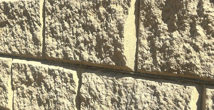 Rock Face Concrete Sleeper