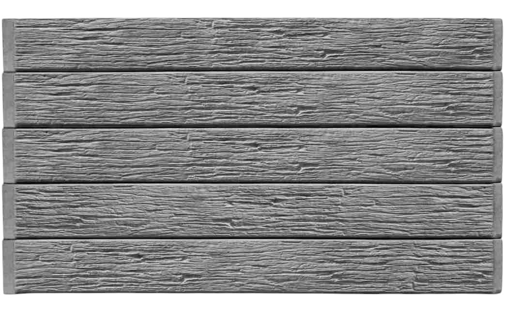 Malibu Woodgrain Concrete Sleepers