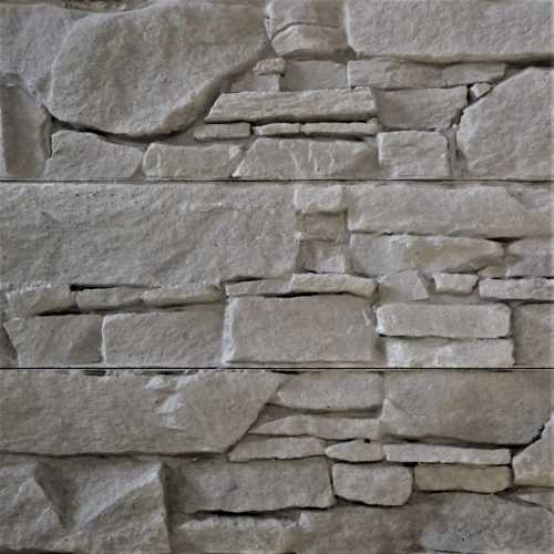 Stone Face Concrete Sleeper