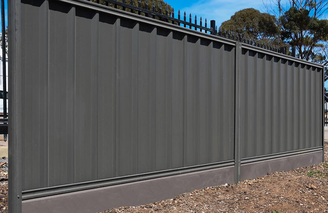 Under Fence Plinths