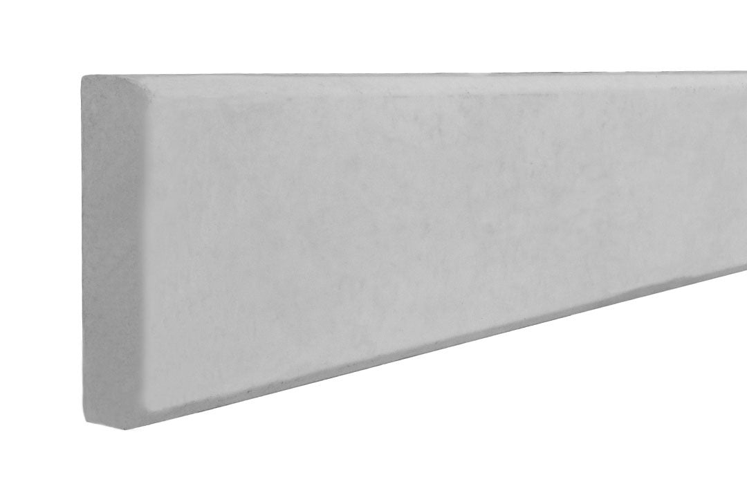 Under Fence Plinths