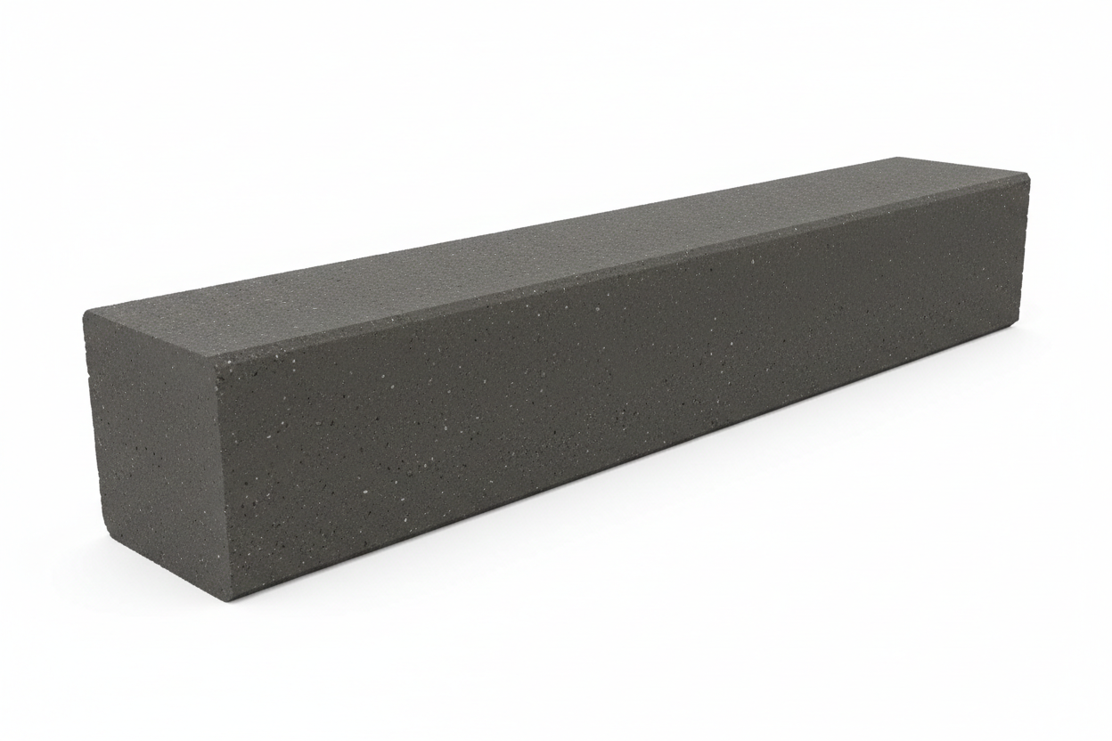 Charcoal Concrete Sleepers