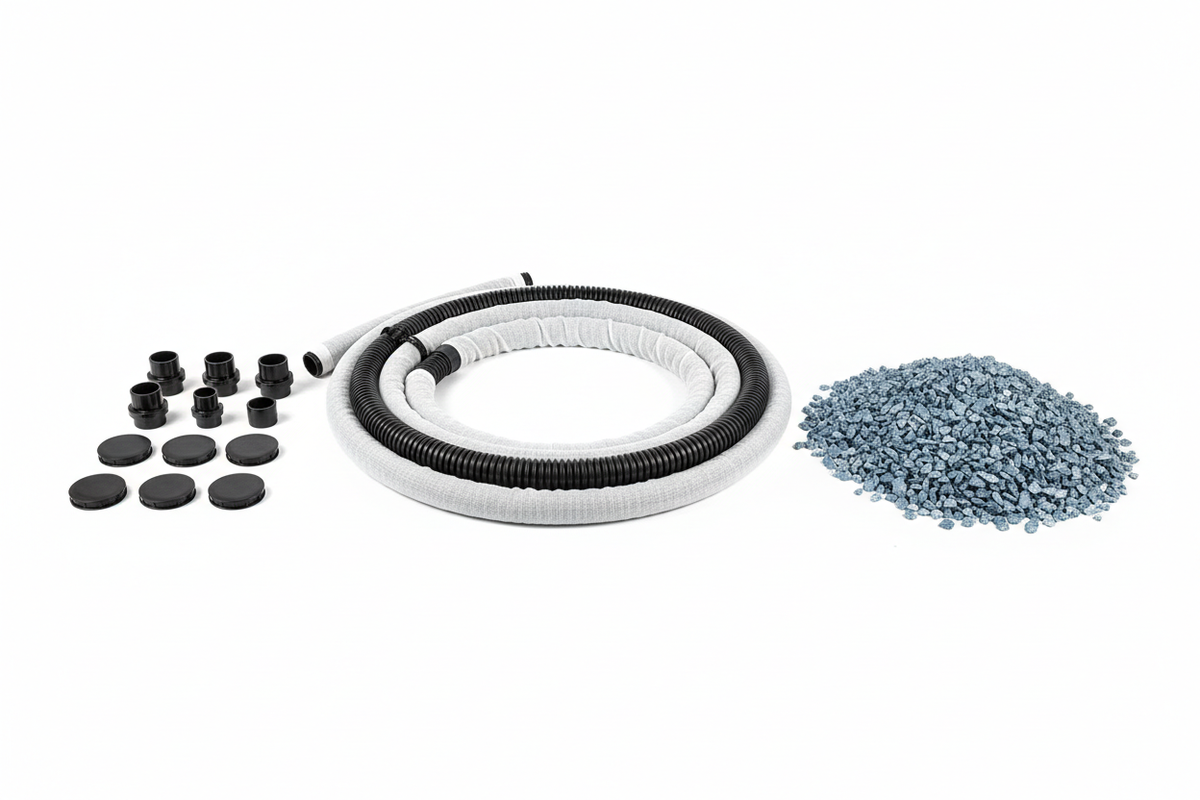 Drainage Kit for Retaining Walls
