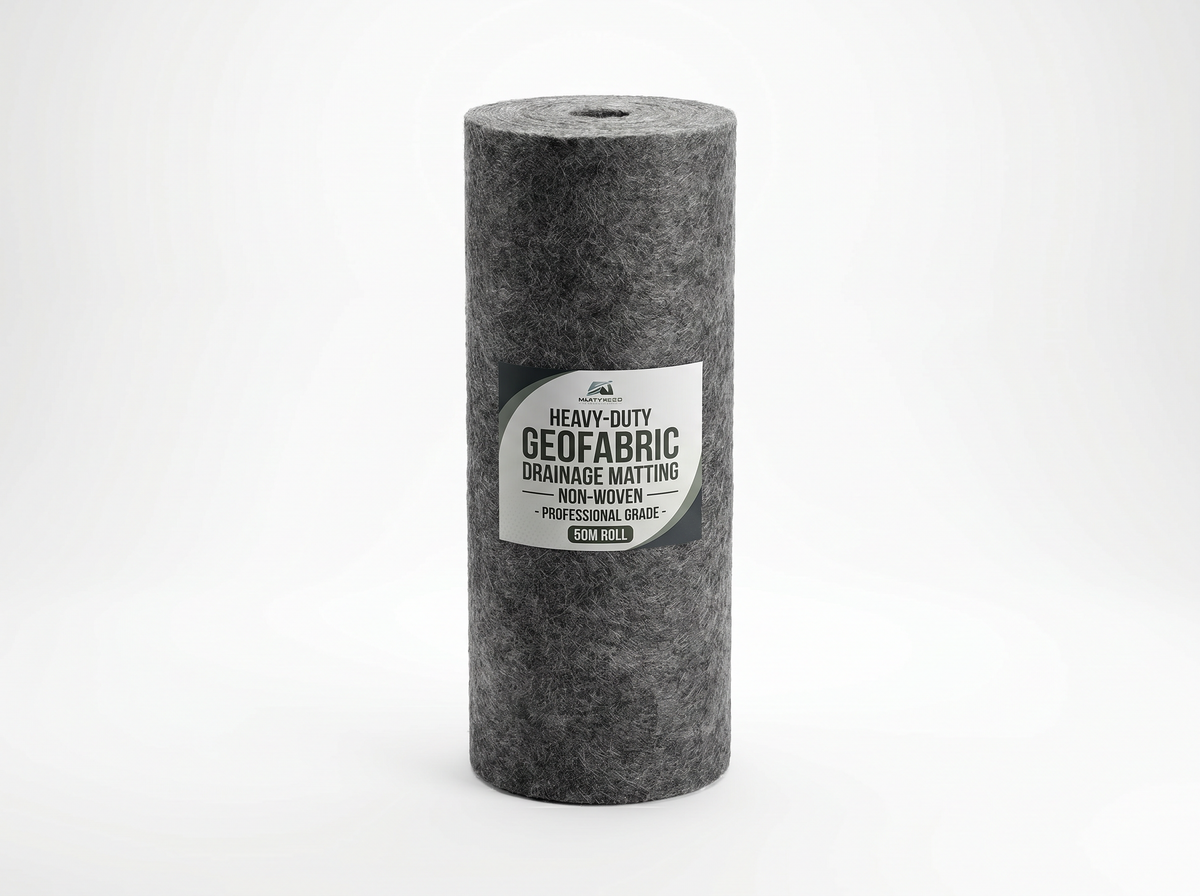 Drainage Geofabric Matting Roll for Retaining Walls