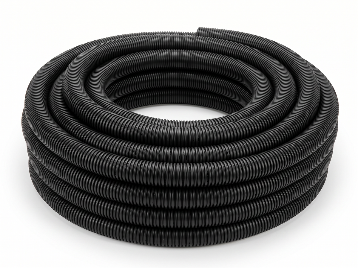 Agricultural Drainage Pipe 100mm Coil for Retaining Walls
