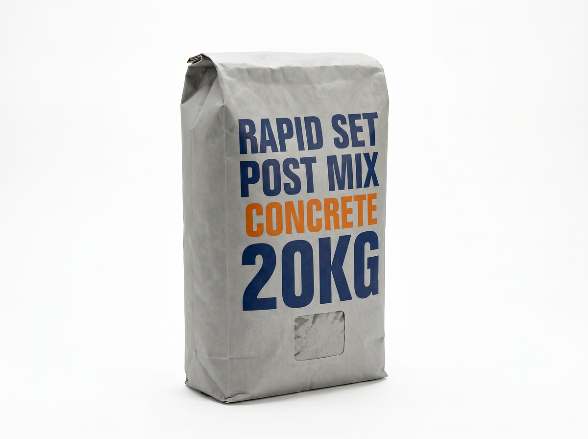 Rapid Set Post Mix Concrete 20kg Bag