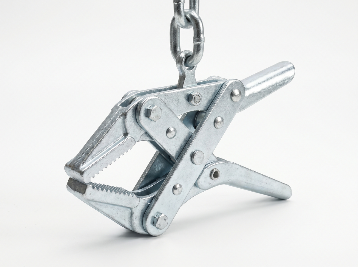 Abaco SC100 Scissor Clamp for Concrete Sleepers and Posts