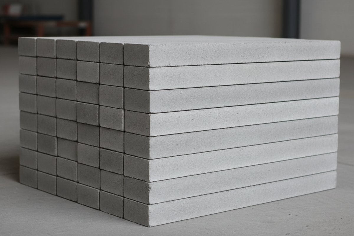 Smooth finish concrete sleepers 2000x200x75mm